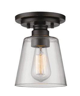 Z-Lite 428F1 Annora 1 Light Flush Mount
