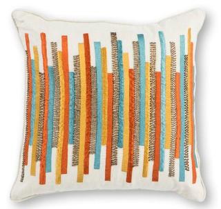 KAS Accessories PILLOW L306 18X18" SQ. PILL30618SQ at Issis & Sons