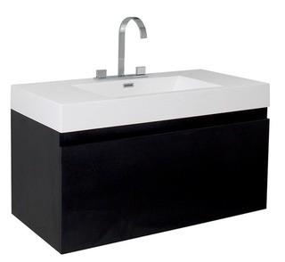 Mezzo 39" Single Bathroom Vanity Set