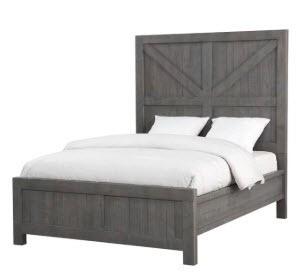 Modus Furniture - Austin Full Bed - 9X13F4BH - Rustic Grey