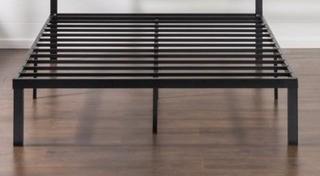 Zinus 14" Quick Lock - Smart Platform Bed frame, Twin