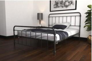 Metal Bed - 4117029 - Full blk
