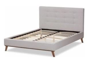 Baxton Studio - King - DK Grey - BBT 6662