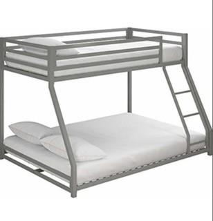 Metal Bunk Bed - 4304419 - Twin over Full