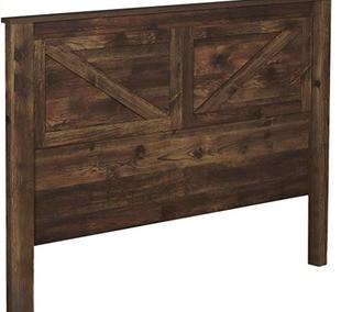 Ameriwood Home 5749215COM Farmington, Queen Headboard, Rustic