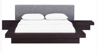 Modway Furniture - Queen Size - Grey Fabric - Mod-5494-Gry