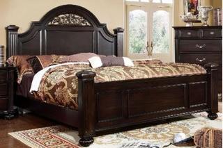 Furniture of America - Queen Size Bed- CM7129Q