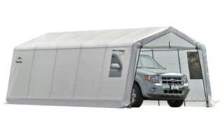 Northern Shelters Garage 11x20x8 ft.