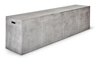 RBIA - 71" UNA Bench - VGS-UNA-Bench - Small Crack on Side