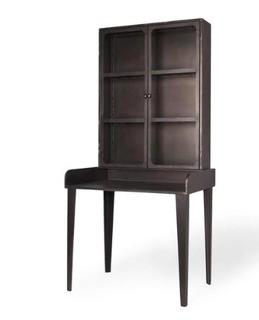 Banker Armoire Desk