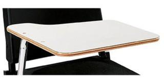 Lot National Public Seating TA82R Removable Tablet Arm for 8200 Series Stacking Chair - Right-Hand Side