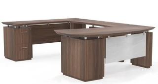 Sterling Executive Desk" As-Is"