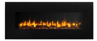 Puraflame - Wall mounted Electric Fireplace Heater - Serena - 50"