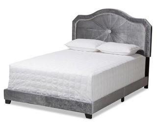 Baxton Studio - EMBLA-Grey-Full