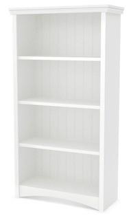 South Shore - 4 Shelf Bookcase - 11607