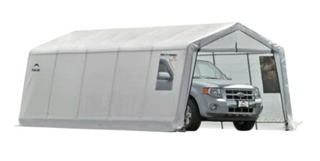 Northern Shelters Garage 11x20x8 ft.