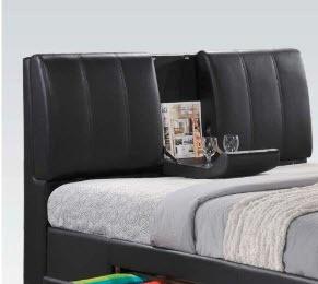 King Size Headboard Only - 21266EK-HB, Black