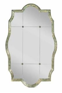 One Allium Way Kare Accent Mirror