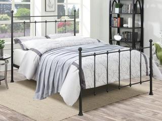 Metal Bed - DS-2644-290 - Blk