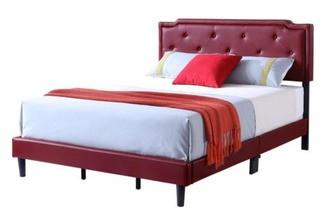 Full Bed - G1117-FB-UP - Red