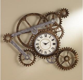 SEI - Wall Gear Clock - GA1912