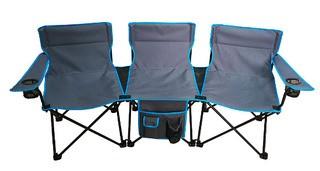 Creative Outdoor 3 Person Curved Bench