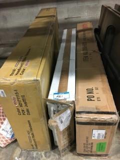 Lot Asst'd Ladder & Guard Rails - Asst's Colors