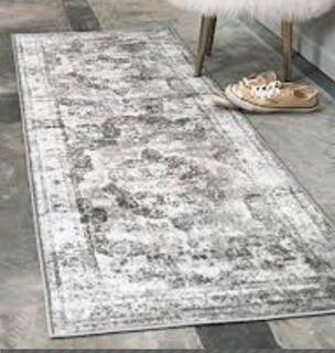 Unique Loom - Sofia Collection - 1434A - 10' Runner