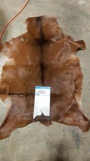 27" x 32" Brown Rug Hide