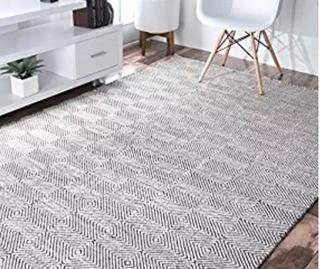 NuLoom - MTSF01A - 7'6" x 9'6" - Ivory