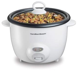 Hamilton Beach  Rice Cooker & Food Steamer - 37522
