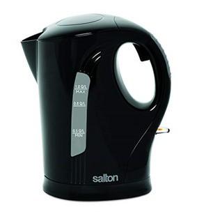 Salton Cordless Electric 1 Quart Jug Kettle - JK1641B