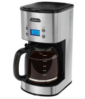 Sunbeam 12 Cup Stainless Steel Programmable Coffee Maker - BVSBCM0001-033