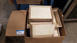 Lot Ass'd Size Wooden Trays