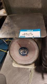 Food Weigh Scale - 11lbs Capacity