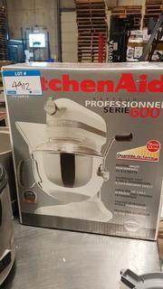 Kitchen Aid - Professional 600 Series - Mixer - 4KP26M1X