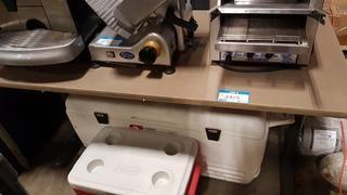 5' x 30" Wodden top Metal Heavy Duty Folding Legs