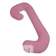 LEACHCO(R) SNOOGLE(R) TOTAL BODY PREGNANCY SUPPORT AND FEEDING PILLOW IN MAUVE