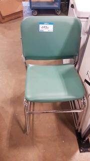 Lot 2 Chrome Staching Chairs