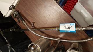 Industrial Goose Neck Faucet