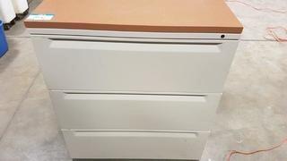 3 Drawer Lateral Filing Cabinet