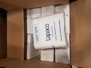 20 packs of 150-2Ply Dinner Napkins