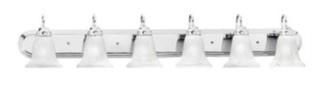 Thomas Lighting - SL75864 - Homestead - Six Light Bath Bar