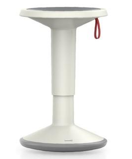 Height Adjustable Multi-Use Ergonomic Stool - White