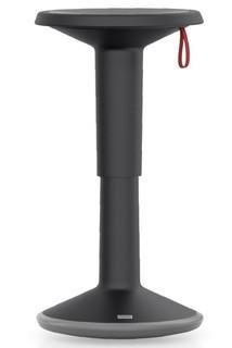 Height Adjustable Multi-Use Ergonomic Stool - Black