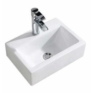 Vitreous China CT1711W1-B Sink