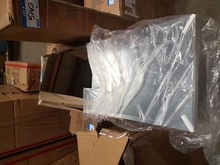 12"x36" Mirrored Medicine Cabinet