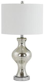 Aspire Home Accents - 4745 Laurene Table Lamp - Silver