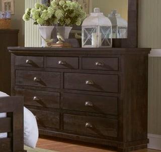 Progressive Furniture Bedroom Drawer Dresser P612-23 at Hunter's Furniture