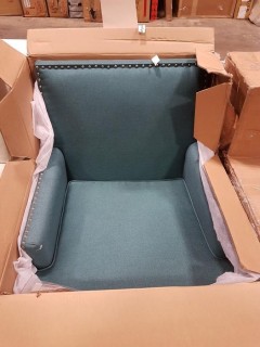 60165.00 DTE Dark Teal Club Chair